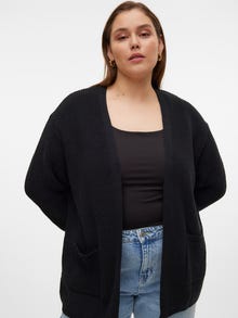 Vero Moda VMCFABULOUS Knit Cardigan -Black - 10307311