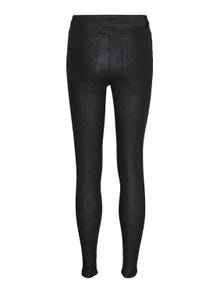 Vero Moda VMCSOPHIA High rise Trousers -Black - 10307316