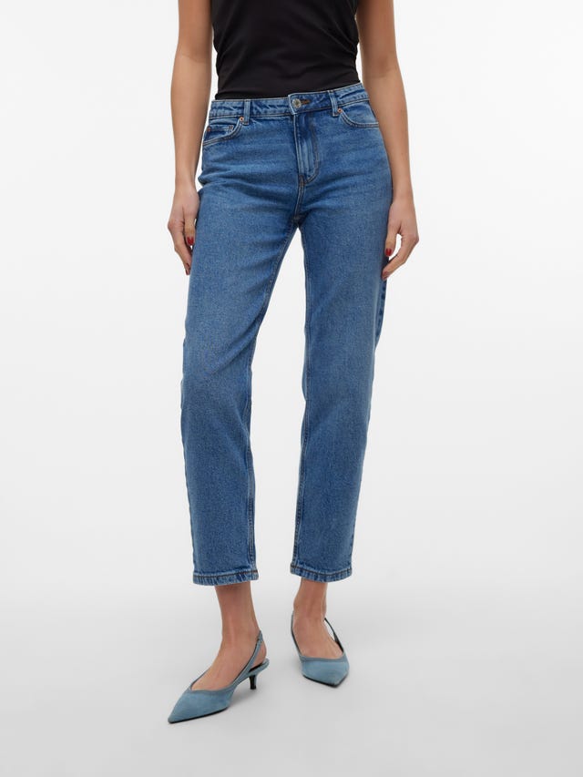 Vero Moda VMKYLA Taille moyenne Straight Fit Jeans - 10307321