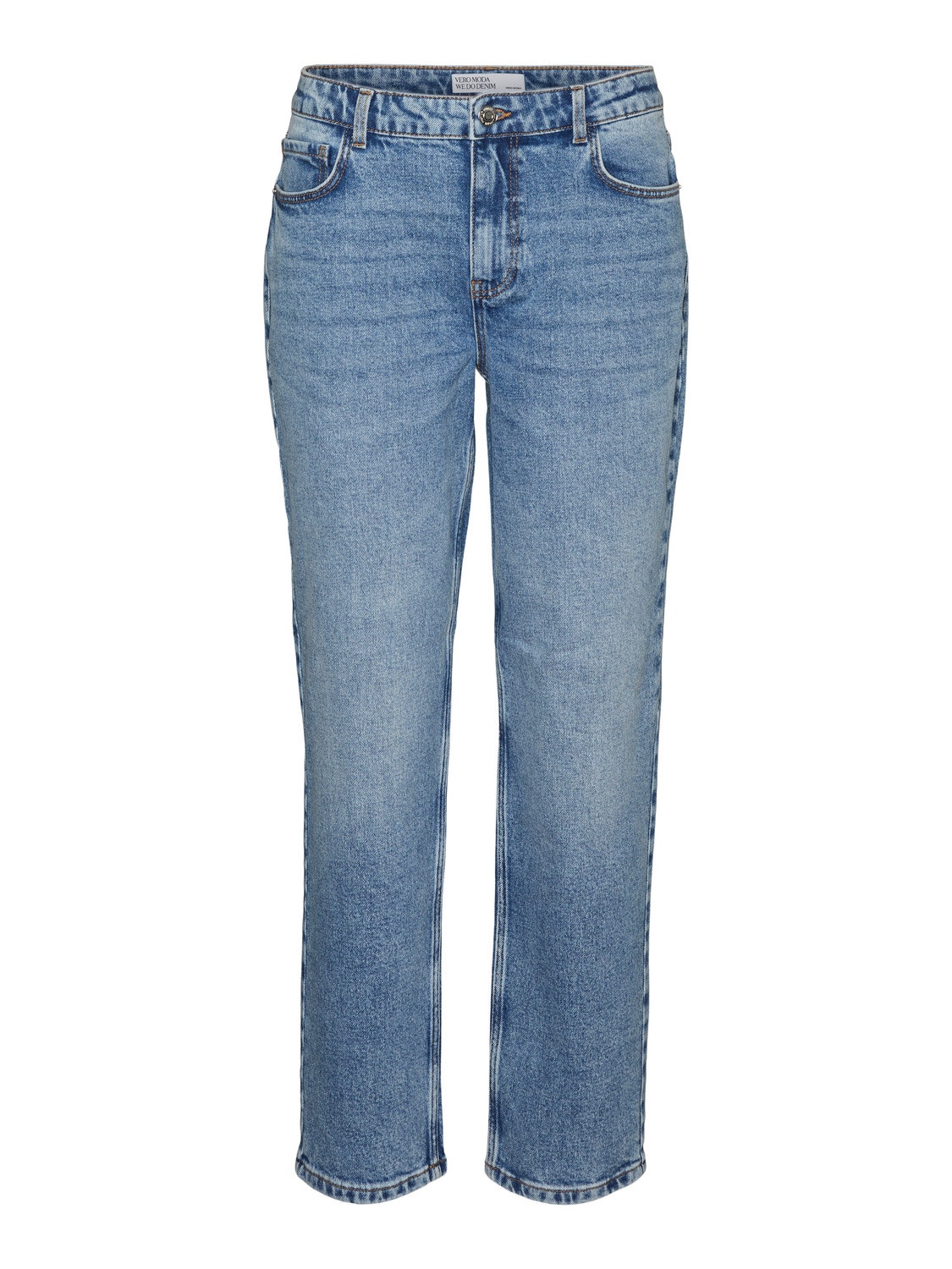 Vero Moda VMKYLA Gerade geschnitten Jeans -Light Blue Denim - 10307322