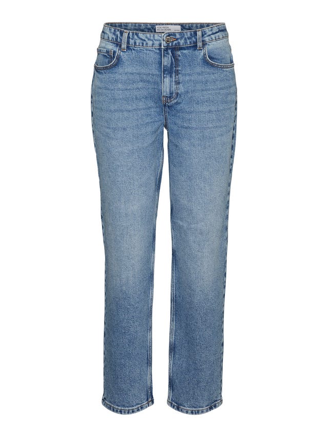 Vero Moda VMKYLA Taille moyenne Jeans - 10307322