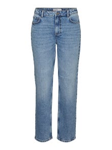 Vero Moda VMKYLA Vita media Straight Fit Jeans -Light Blue Denim - 10307322