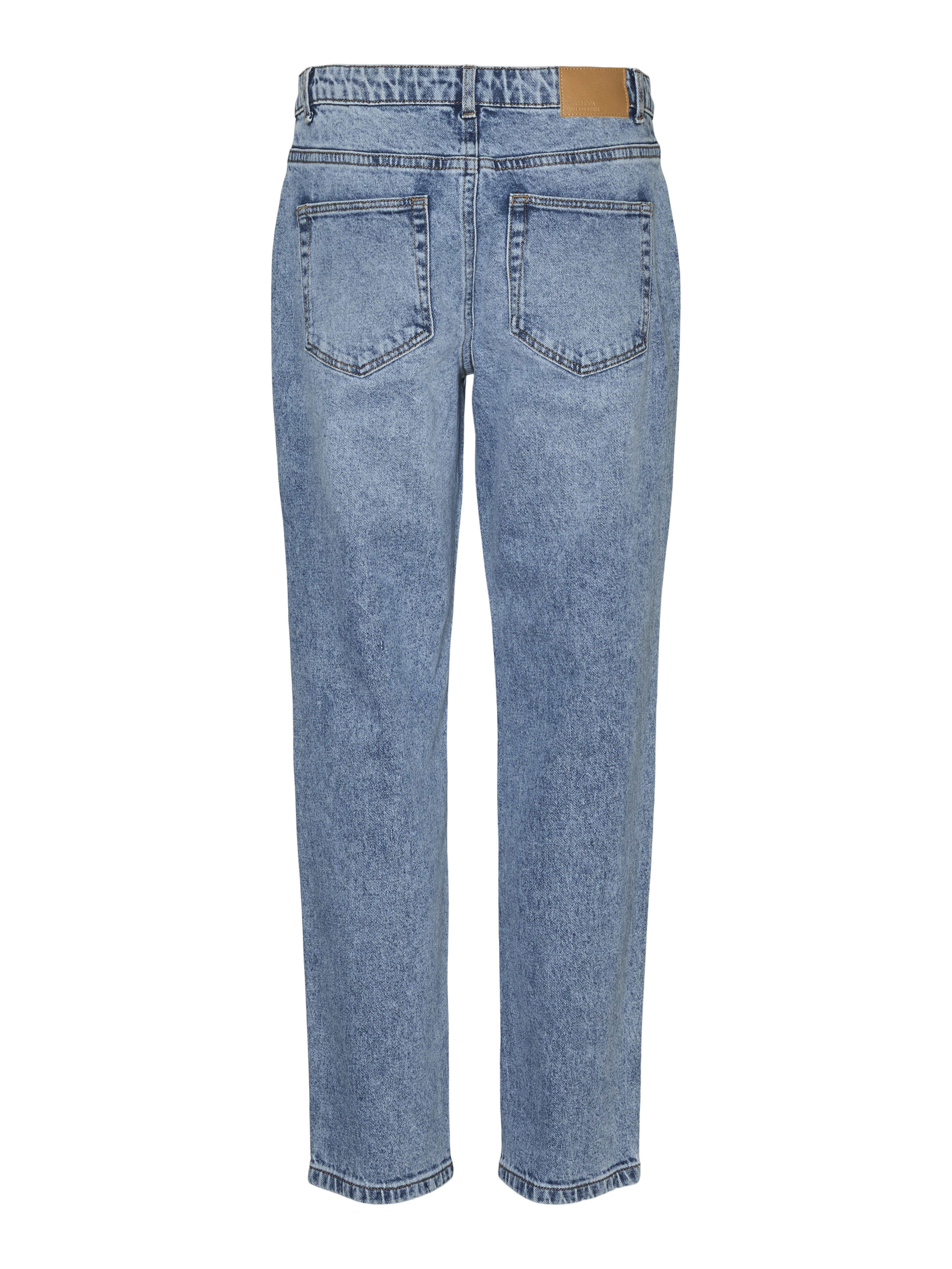 Cream CRLONE STRAIGHT LEG - Vaqueros Rectos - Indigo Blue Denim/blue