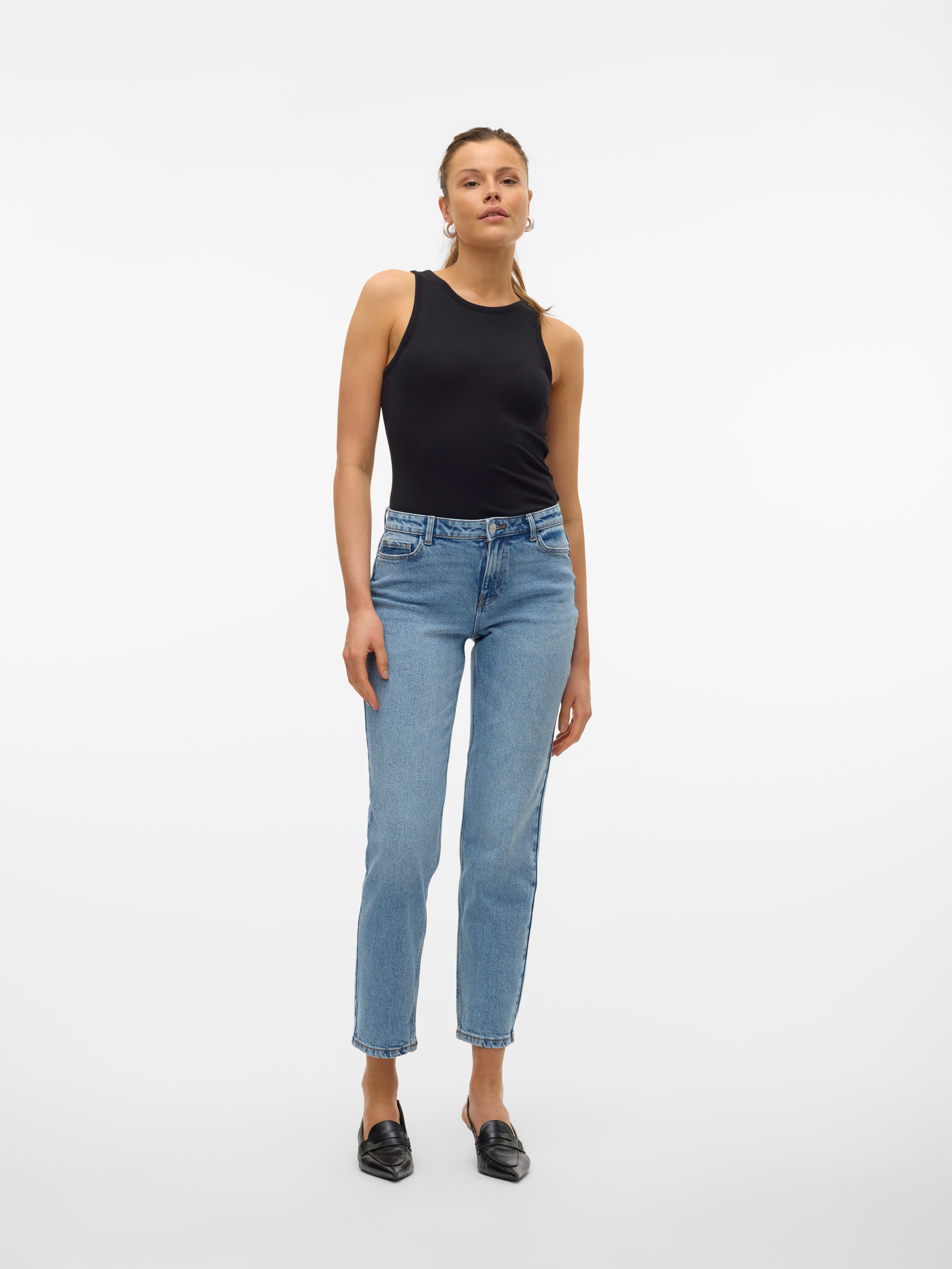 VMKYLA Mid rise Straight Fit Jeans