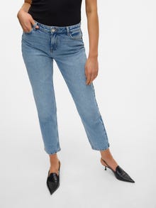 Vero Moda VMKYLA Krój prosty Jeans -Light Blue Denim - 10307322