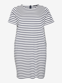 Vero Moda VMCABBY Midi-jurk -Snow White - 10307337