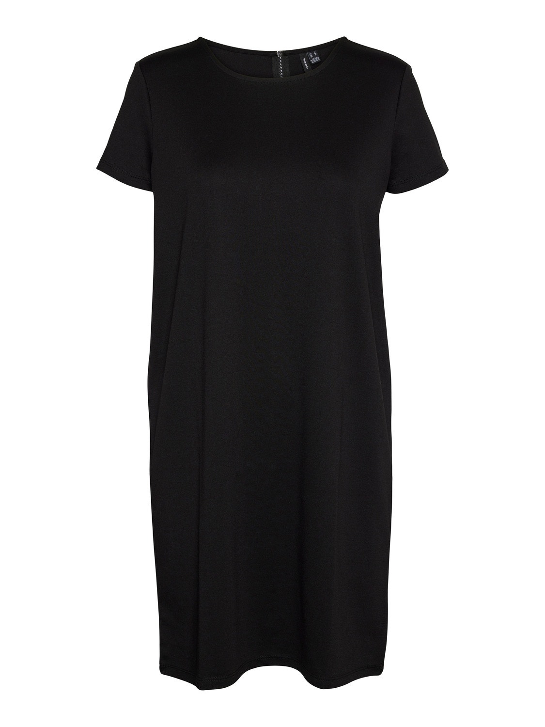 Vero Moda VMCABBY Midi dress -Black - 10307337