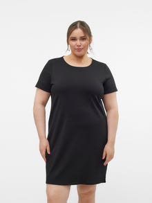 Vero Moda VMCABBY Sukienka midi -Black - 10307337