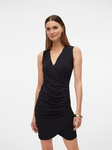 Vero Moda VMKALEA Kurzes Kleid -Black - 10307342