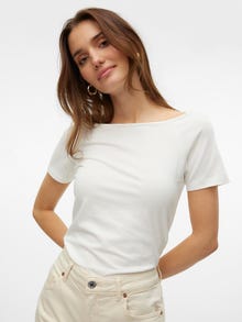 Vero Moda VMKATASHA Top -Snow White - 10307352