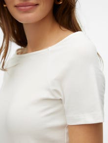 Vero Moda VMKATASHA Top -Snow White - 10307352