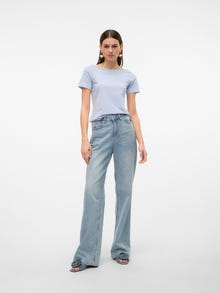 Vero Moda VMKATASHA Topp -Xenon Blue - 10307352