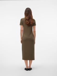 Vero Moda VMKELLYJO Midi dress -Kalamata - 10307364