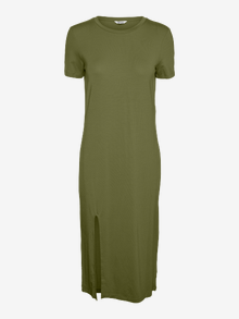 Vero Moda VMKELLYJO Midikleid -Olive Branch - 10307364