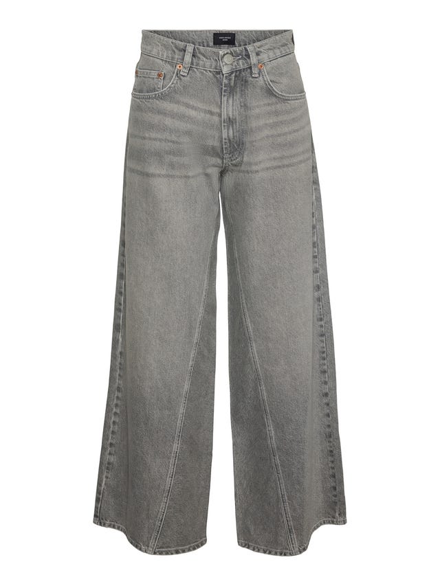 Vero Moda VMRAIL Mid rise Wide fit Jeans - 10307378