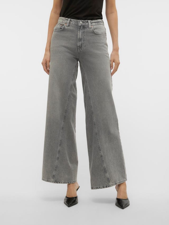 Wide leg jeans for women MODA VERO Shop online | 