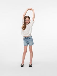 Vero Moda VMTESS Shorts -Light Blue Denim - 10307394