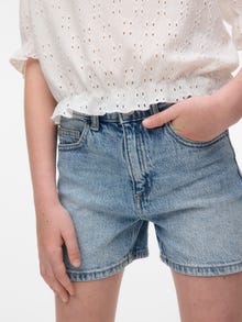 Vero Moda VMTESS Shorts -Light Blue Denim - 10307394
