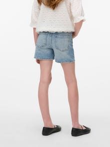 Vero Moda VMTESS Shorts -Light Blue Denim - 10307394