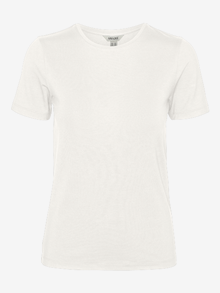 Vero Moda VMSINI T-Shirt -Snow White - 10307417