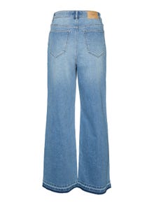 Vero Moda VMKATHY Høj talje Loose fit Jeans -Light Blue Denim - 10307439