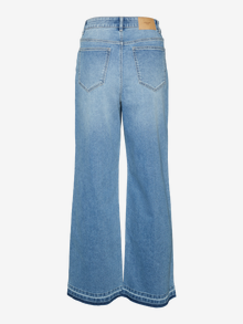 Vero Moda VMKATHY Taille haute Loose Fit Jeans -Light Blue Denim - 10307439