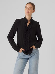 Vero Moda VMSELLA Paidat -Black - 10307477