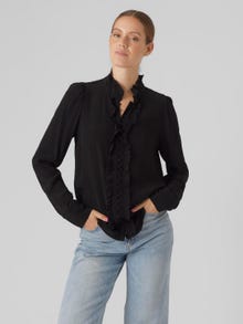 Vero Moda VMSELLA Shirt -Black - 10307477