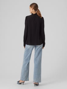 Vero Moda VMSELLA Paidat -Black - 10307477