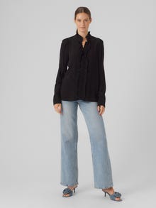 Vero Moda VMSELLA Paidat -Black - 10307477
