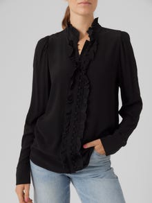 Vero Moda VMSELLA Paidat -Black - 10307477