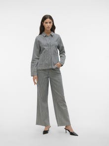 Vero Moda VMKATHY High rise Wide Fit Jeans -Medium Blue Denim - 10307483