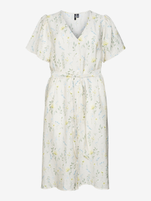 Vero Moda VMCJOSIE Midikleid -Birch - 10307491