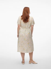 Vero Moda VMCJOSIE Midikleid -Birch - 10307491