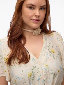 Vero Moda VMCJOSIE Midikjole -Birch - 10307491