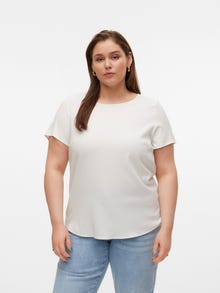 Vero Moda VMCBELLA Tops -Snow White - 10307496