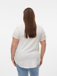 Vero Moda VMCBELLA Tops -Snow White - 10307496