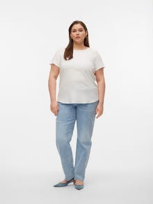 Vero Moda VMCBELLA Tops -Snow White - 10307496