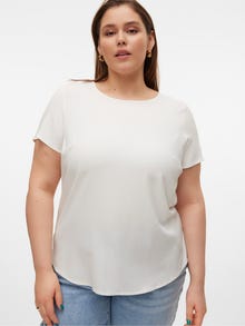 Vero Moda VMCBELLA Tops -Snow White - 10307496