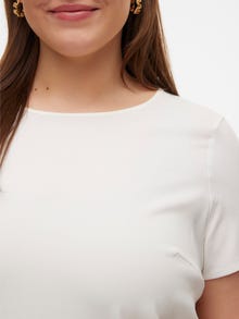 Vero Moda VMCBELLA Tops -Snow White - 10307496