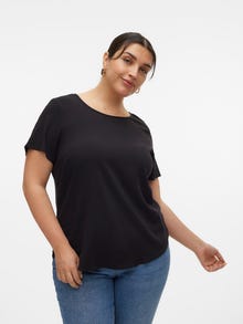 Vero Moda VMCBELLA Top -Black - 10307496