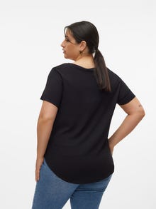 Vero Moda VMCBELLA Top -Black - 10307496