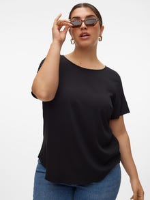 Vero Moda VMCBELLA Top -Black - 10307496
