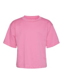 Vero Moda VMCHERRY T-skjorte -Pink Cosmos - 10307503