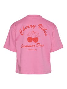Vero Moda VMCHERRY T-shirts -Pink Cosmos - 10307503