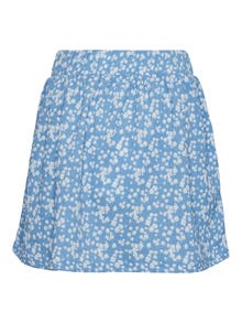 Vero Moda VMHAYA Kort nederdel -Blissful Blue - 10307505