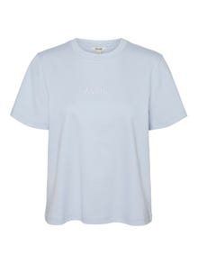 Vero Moda VMKARMA T-shirts -Xenon Blue - 10307507
