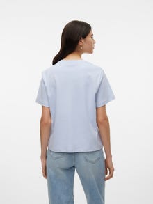Vero Moda VMKARMA T-shirts -Xenon Blue - 10307507