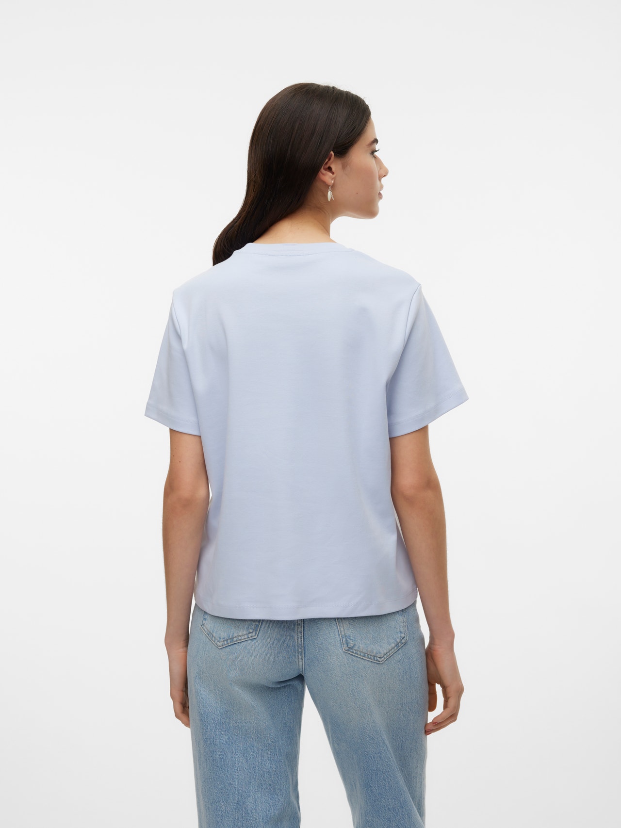 Vero Moda VMKARMA T-skjorte -Xenon Blue - 10307507