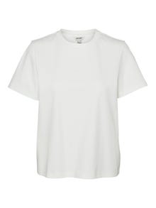 Vero Moda VMKARMA T-shirt -Snow White - 10307507